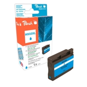 Peach Tintenpatrone cyan HC kompatibel zu
Hersteller-ID: No. 933XL, CN054AE Tinte