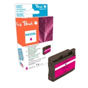Peach Tintenpatrone magenta HC kompatibel zu
Hersteller-ID: No. 933XL, CN055AE Tinte