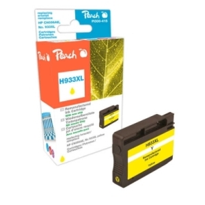 Peach Tintenpatrone gelb HC kompatibel zu
Hersteller-ID: No. 933XL, CN056AE Toner
