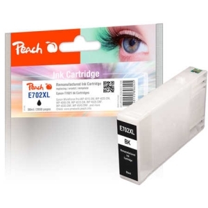 Peach  Tintenpatrone schwarz kompatibel zu
Hersteller-ID: T7021 bk, C13T70214010 Druckerpatronen