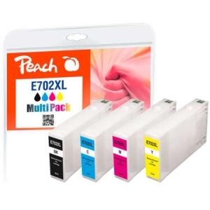 Peach  Spar Pack Tintenpatronen kompatibel zu
Hersteller-ID: T7025, T7021-T7024 Druckerpatronen