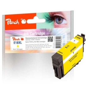 Peach Tintenpatrone gelb kompatibel zu
Hersteller-ID: No. 18XL y, C13T18144010 Toner