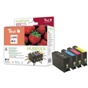 Peach Spar Pack Tintenpatronen, XL-Ergiebigkeit, kompatibel zu
Hersteller-ID: No. 150XL Tinte