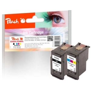 Peach Spar Pack Druckköpfe kompatibel zu
Hersteller-ID: PG-545XL, CL-546XL, 8286B001, 8288B001 Toner