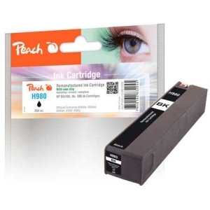 Peach  Tintenpatrone schwarz kompatibel zu
Hersteller-ID: No. 980 bk, D8J10A Tinte