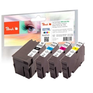 Peach Spar Pack Tintenpatronen kompatibel zu
Hersteller-ID: T2716, No. 27XL, C13T27164010 Druckerpatronen