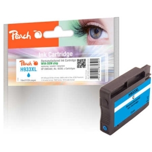 Peach Tintenpatrone cyan HC kompatibel zu
Hersteller-ID: No. 933XL, CN054AE Tinte