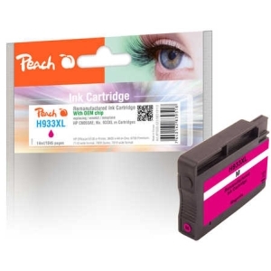 Peach Tintenpatrone magenta HC kompatibel zu
Hersteller-ID: No. 933XL, CN055AE Toner
