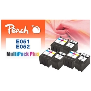 Peach  Spar Pack Plus Tintenpatronen kompatibel zu Toner