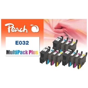 Peach  Spar Pack Plus Tintenpatronen kompatibel zu Tinte