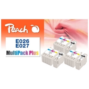 Peach  Spar Pack Plus Tintenpatronen kompatibel zu Toner