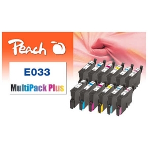 Peach  Spar Pack Plus Tintenpatronen kompatibel zu Druckerpatronen