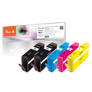 Peach Spar Pack Plus Tintenpatronen kompatibel zu
Hersteller-ID: No. 364XL, J3M83AE Tinte