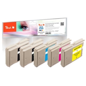 Peach Spar Pack Plus Tintenpatronen, kompatibel zu
Hersteller-ID: LC-970/LC-1000VALBP Druckerpatronen