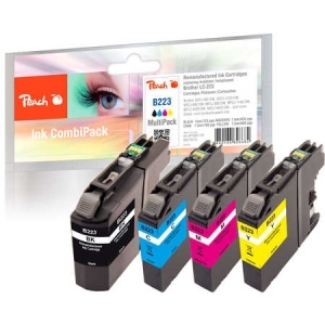 Peach  Spar Pack Tintenpatronen kompatibel zu
Hersteller-ID: LC-223VALBP Tinte