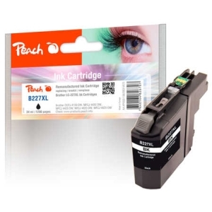 Peach  Tintenpatrone schwarz kompatibel zu
Hersteller-ID: LC-227XLBK Druckerpatronen