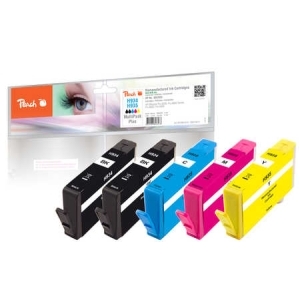 Peach  Spar Pack Plus Tintenpatronen kompatibel zu
Hersteller-ID: No. 934, No. 935, C2P19A, C2P20A, C2P21A, C2P22A Tinte