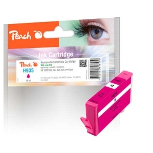 Peach  Tintenpatrone magenta kompatibel zu
Hersteller-ID: No. 935 m, C2P21A Toner