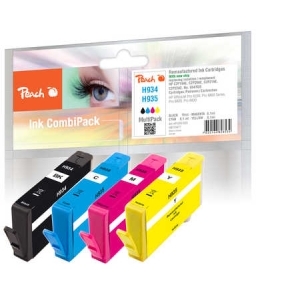 Peach  Spar Pack Tintenpatronen kompatibel zu
Hersteller-ID: No. 934, No. 935, C2P19A, C2P20A, C2P21A, C2P22A Toner