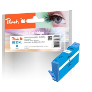 Peach Tintenpatrone cyan HC kompatibel zu
Hersteller-ID: No. 935XL c, C2P24A Toner