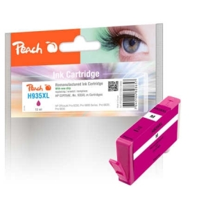Peach Tintenpatrone magenta HC kompatibel zu
Hersteller-ID: No. 935XL m, C2P25A Druckerpatronen