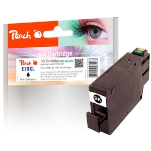 Peach  Tintenpatrone HY schwarz kompatibel zu
Hersteller-ID: No. 79XL bk, C13T79014010 Druckerpatronen