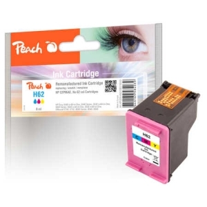 Peach Druckkopf color kompatibel zu
Hersteller-ID: No. 62 c, C2P06AE Toner