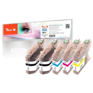 Peach Spar Pack Plus Tintenpatronen, kompatibel zu
Hersteller-ID: LC-227XLVALBP Druckerpatronen