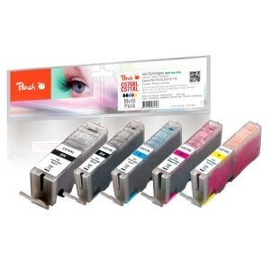 Peach Spar Pack Tintenpatronen XL kompatibel zu
Hersteller-ID: PGI-570XL, CLI-571XL Druckerpatronen