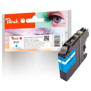 Peach Tintenpatrone cyan kompatibel zu
Hersteller-ID: LC-121C Tinte