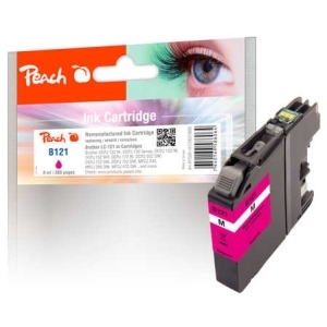 Peach Tintenpatrone magenta kompatibel zu
Hersteller-ID: LC-121M Toner