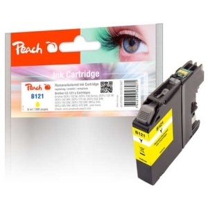 Peach Tintenpatrone gelb kompatibel zu
Hersteller-ID: LC-121Y Tinte