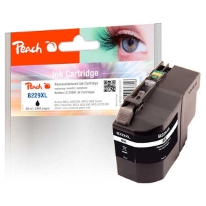 Peach Tintenpatrone schwarz XXL, kompatibel zu
Hersteller-ID: LC-229XLBK Toner