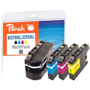 Peach  Spar Pack Tintenpatronen kompatibel zu
Hersteller-ID: LC-229XLVALBP Toner