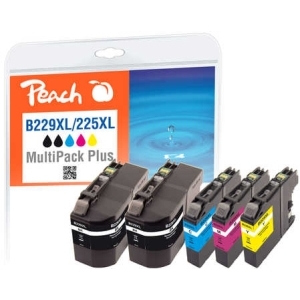 Peach  Spar Pack Plus Tintenpatronen, kompatibel zu
Hersteller-ID: LC-229XLVALBP Druckerpatronen