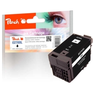 Peach  Tintenpatrone schwarz kompatibel zu
Hersteller-ID: T2791, No. 27XXL bk, C13T27914010 Tinte