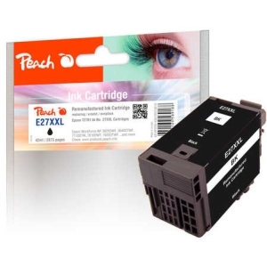 Peach Tintenpatrone schwarz kompatibel zu
Hersteller-ID: T2791, No. 27XXL bk, C13T27914010 Druckerpatronen