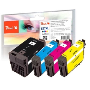 Peach  Spar Pack Tintenpatronen kompatibel zu
Hersteller-ID: T2716, No. 27XL, C13T27164010 Druckerpatronen