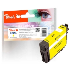 Peach Tintenpatrone gelb kompatibel zu
Hersteller-ID: T2994, No. 29XL y, C13T29944020 Tinte