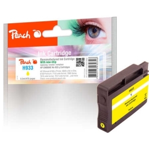 Peach Tintenpatrone gelb kompatibel zu
Hersteller-ID: No. 933 y, CN060A Druckerpatronen