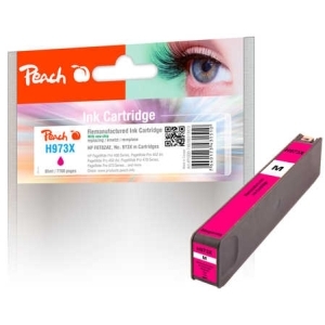 Peach Tintenpatrone magenta HC kompatibel zu
Hersteller-ID: No. 973X M, F6T82AE Druckerpatronen