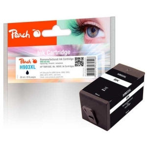 Peach  Tintenpatrone schwarz HC kompatibel zu
Hersteller-ID: No. 903XL bk, T6M15AE Toner