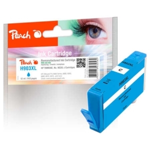 Peach  Tintenpatrone cyan HC kompatibel zu
Hersteller-ID: No. 903XL c, T6M03AE Druckerpatronen
