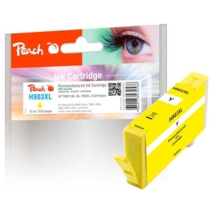 Peach Tintenpatrone gelb HC kompatibel zu
Hersteller-ID: No. 903XL y, T6M11AE Druckerpatronen
