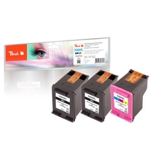 Peach  Spar Pack Plus Druckköpfe kompatibel zu
Hersteller-ID: No. 304XL, N9K08AE*2, N9K07AE Toner
