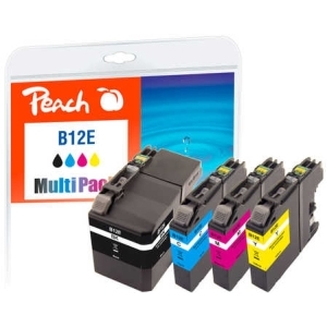 Peach  Spar Pack Tintenpatronen kompatibel zu
Hersteller-ID: LC-12E Druckerpatronen