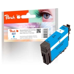 Peach Tintenpatrone cyan kompatibel zu
Hersteller-ID: T2702, No. 27 c, C13T27024010 Toner