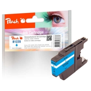 Peach  Tintenpatrone cyan kompatibel zu
Hersteller-ID: LC-1220C Druckerpatronen