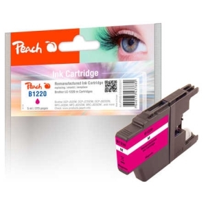 Peach Tintenpatrone magenta kompatibel zu
Hersteller-ID: LC-1220M Tinte