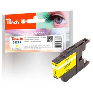 Peach Tintenpatrone gelb kompatibel zu
Hersteller-ID: LC-1220Y Tinte